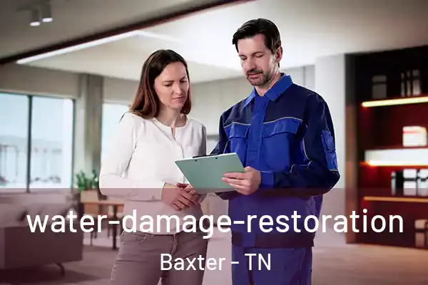 water-damage-restoration Baxter - TN