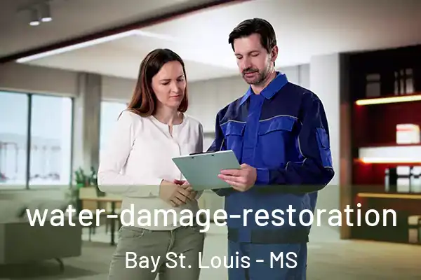 water-damage-restoration Bay St. Louis - MS