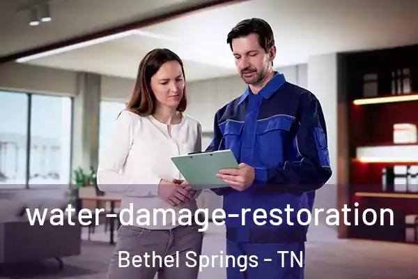 water-damage-restoration Bethel Springs - TN
