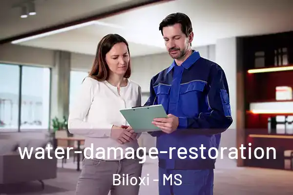  water-damage-restoration Biloxi - MS