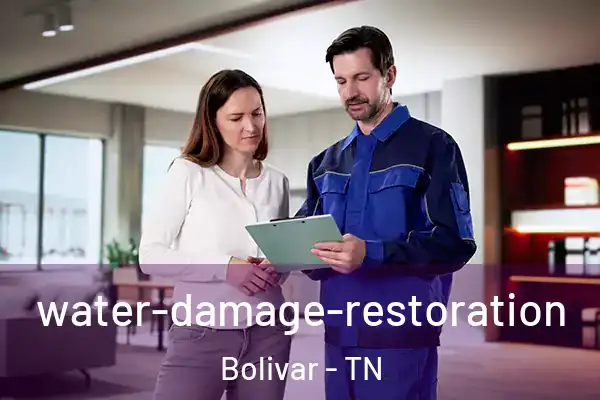 water-damage-restoration Bolivar - TN