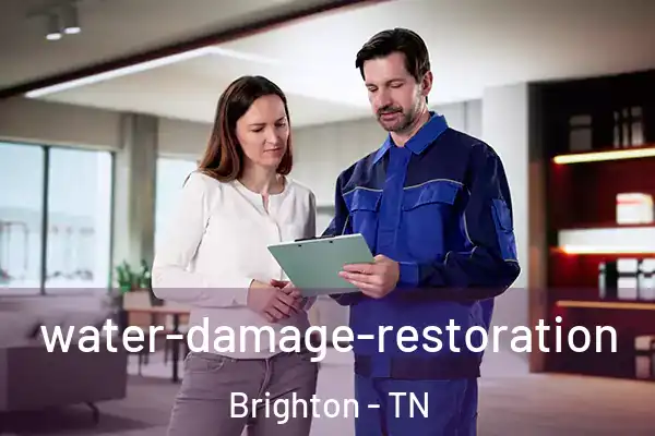 water-damage-restoration Brighton - TN