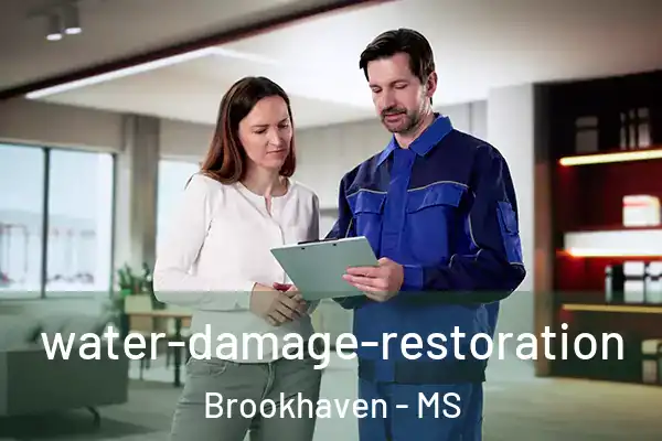  water-damage-restoration Brookhaven - MS