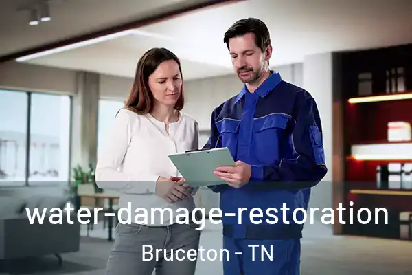 water-damage-restoration Bruceton - TN