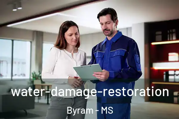 water-damage-restoration Byram - MS