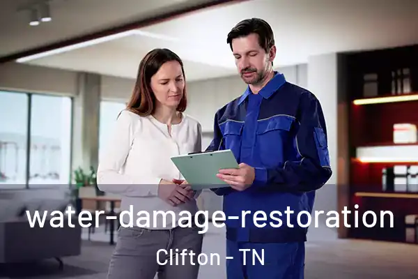 water-damage-restoration Clifton - TN