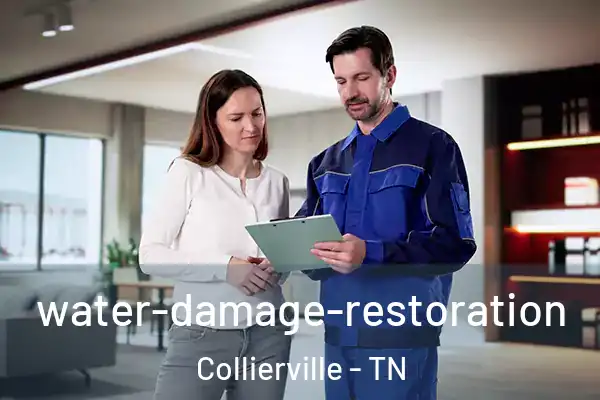 water-damage-restoration Collierville - TN