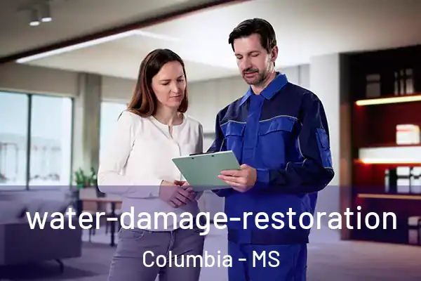 water-damage-restoration Columbia - MS