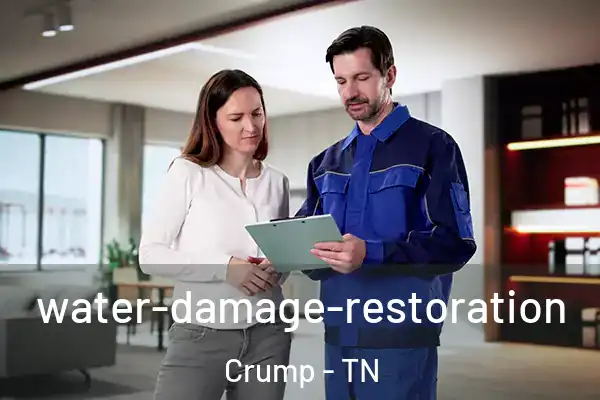 water-damage-restoration Crump - TN