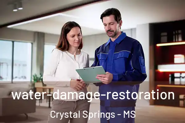 water-damage-restoration Crystal Springs - MS