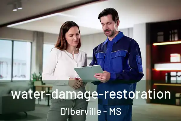 water-damage-restoration D'Iberville - MS