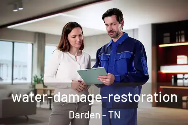 water-damage-restoration Darden - TN