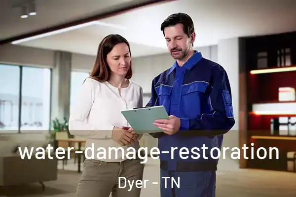 water-damage-restoration Dyer - TN