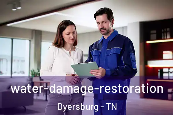 water-damage-restoration Dyersburg - TN