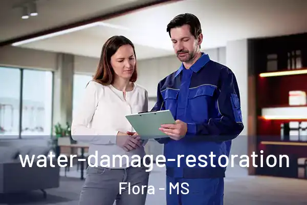  water-damage-restoration Flora - MS