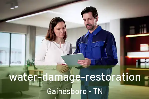  water-damage-restoration Gainesboro - TN