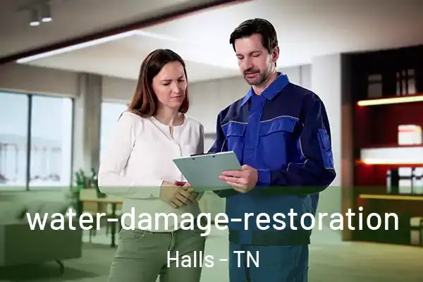  water-damage-restoration Halls - TN