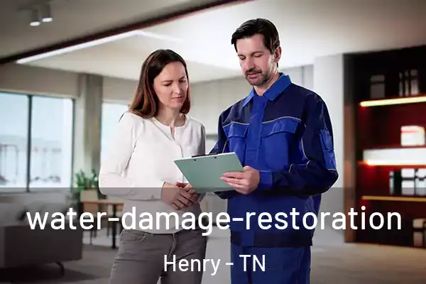  water-damage-restoration Henry - TN