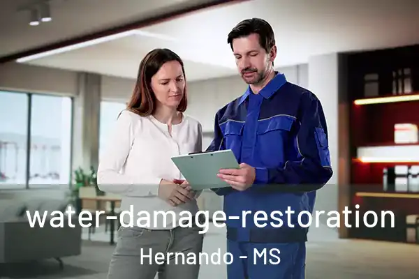  water-damage-restoration Hernando - MS