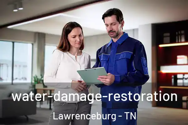  water-damage-restoration Lawrenceburg - TN