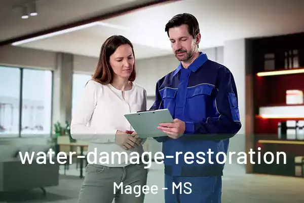  water-damage-restoration Magee - MS