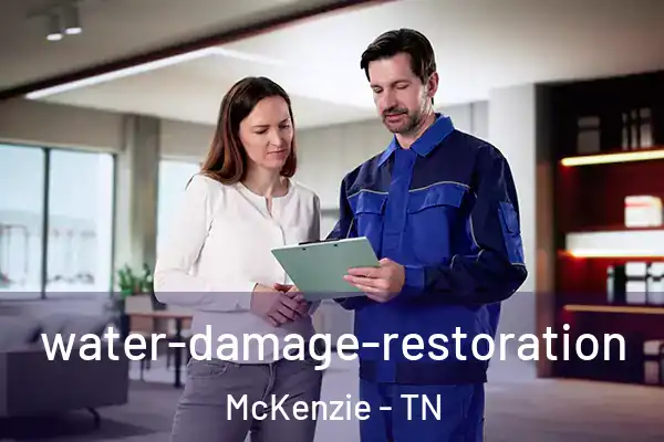  water-damage-restoration McKenzie - TN