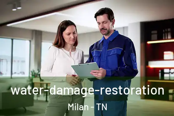  water-damage-restoration Milan - TN