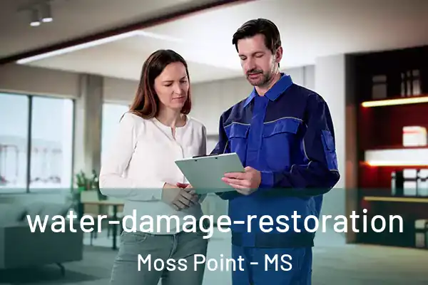  water-damage-restoration Moss Point - MS
