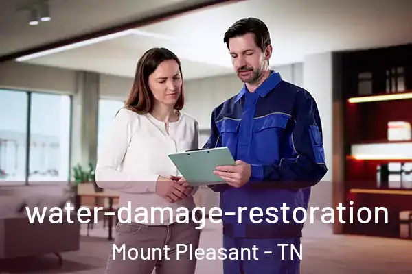  water-damage-restoration Mount Pleasant - TN