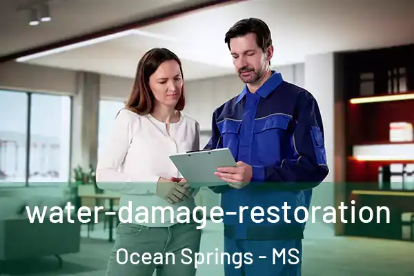  water-damage-restoration Ocean Springs - MS