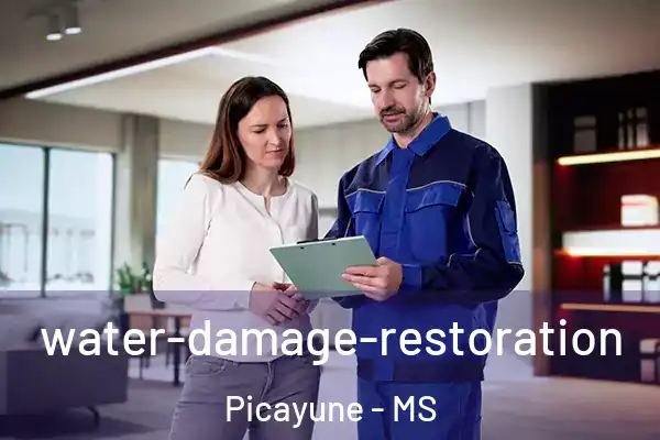  water-damage-restoration Picayune - MS