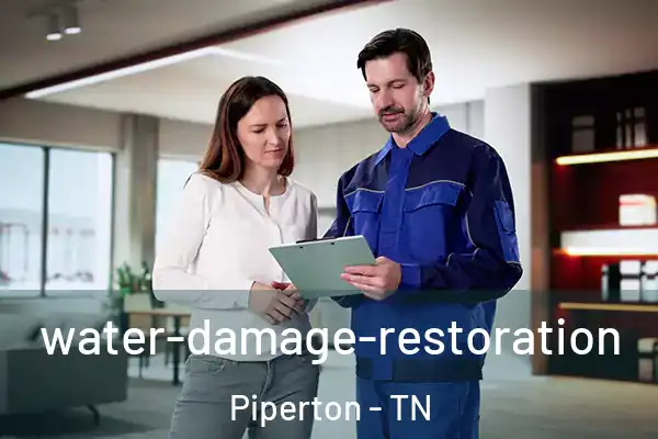  water-damage-restoration Piperton - TN
