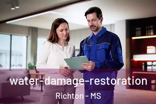  water-damage-restoration Richton - MS