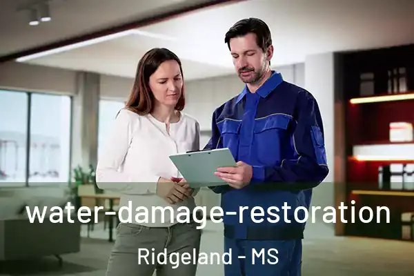  water-damage-restoration Ridgeland - MS