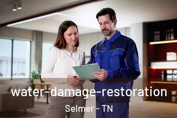  water-damage-restoration Selmer - TN