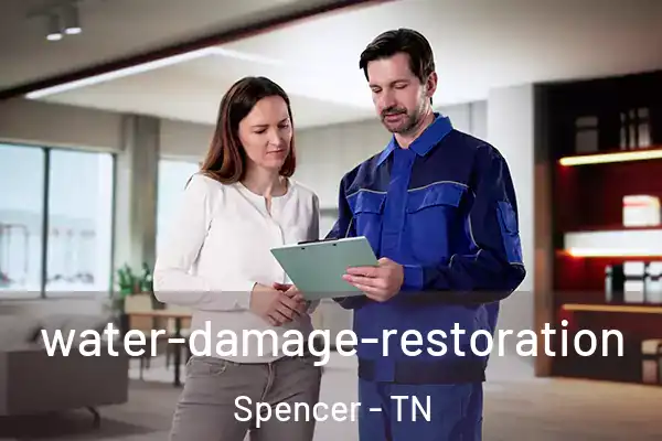  water-damage-restoration Spencer - TN