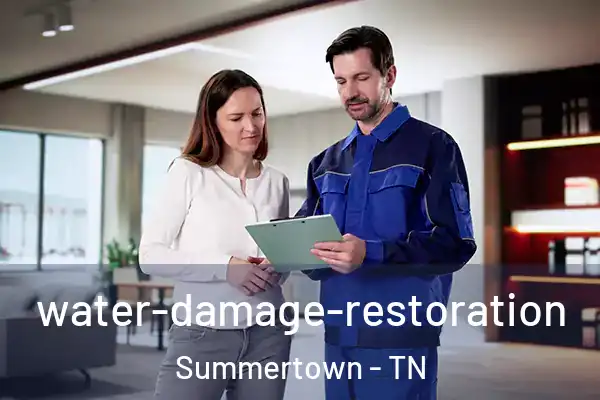  water-damage-restoration Summertown - TN