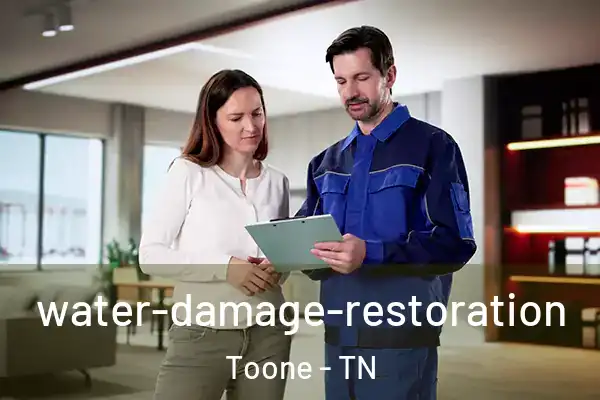  water-damage-restoration Toone - TN