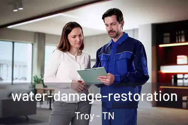  water-damage-restoration Troy - TN