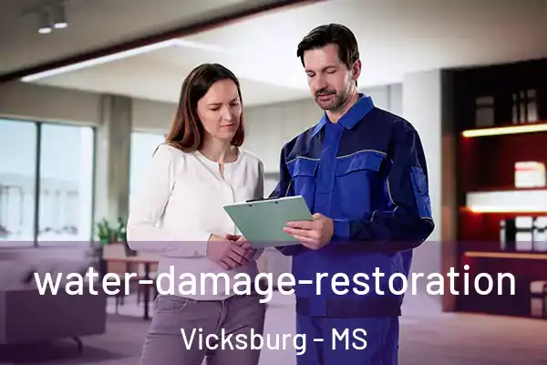  water-damage-restoration Vicksburg - MS