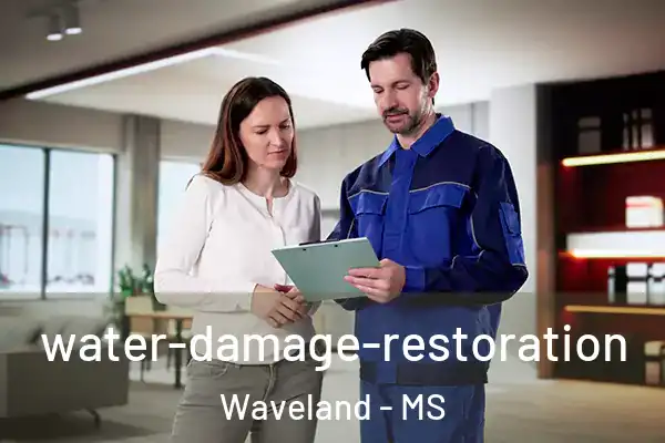  water-damage-restoration Waveland - MS