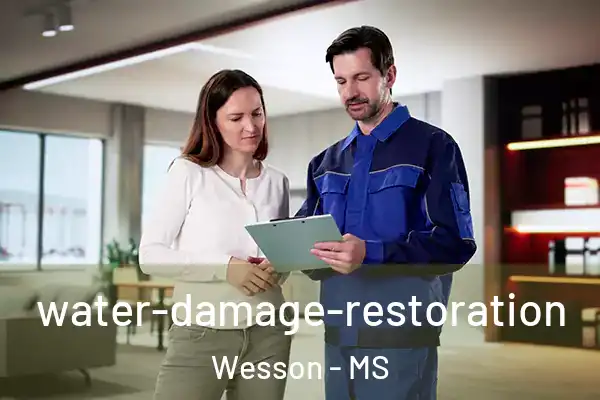  water-damage-restoration Wesson - MS