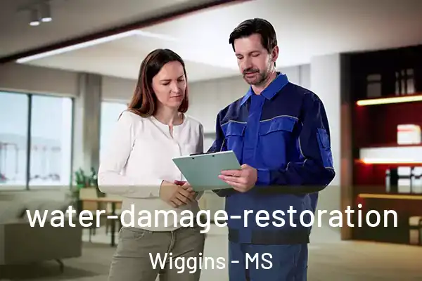  water-damage-restoration Wiggins - MS
